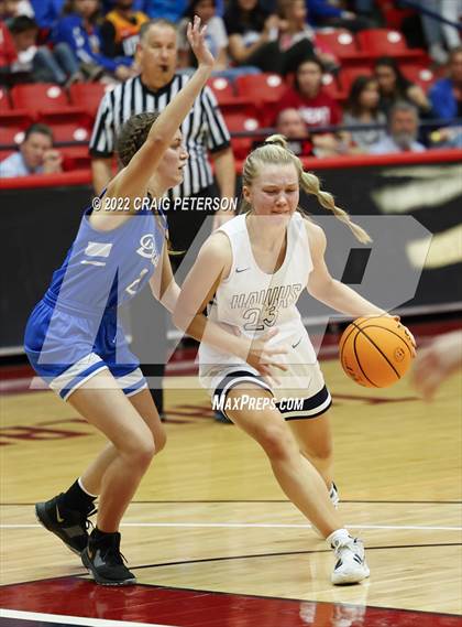 Thumbnail 3 in Ridgeline vs. Dixie (UHSAA 4A Quarterfinal Playoff) photogallery.