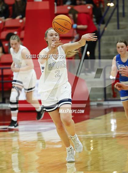 Thumbnail 1 in Ridgeline vs. Dixie (UHSAA 4A Quarterfinal Playoff) photogallery.