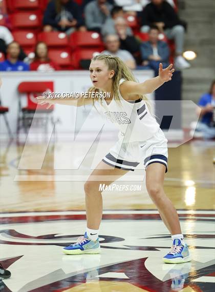 Thumbnail 2 in Ridgeline vs. Dixie (UHSAA 4A Quarterfinal Playoff) photogallery.