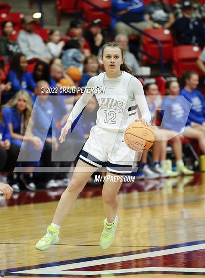 Thumbnail 2 in Ridgeline vs. Dixie (UHSAA 4A Quarterfinal Playoff) photogallery.