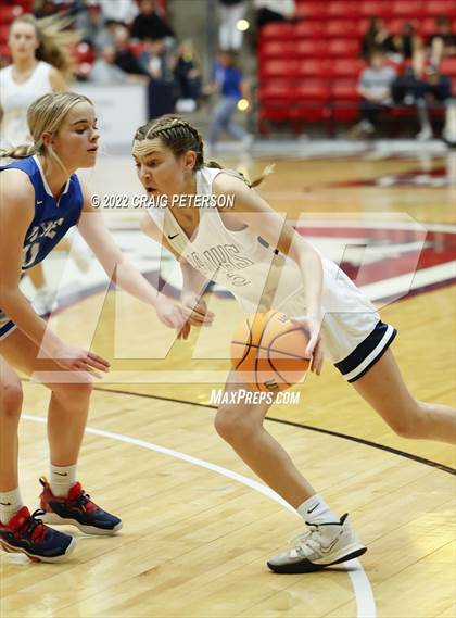 Thumbnail 2 in Ridgeline vs. Dixie (UHSAA 4A Quarterfinal Playoff) photogallery.
