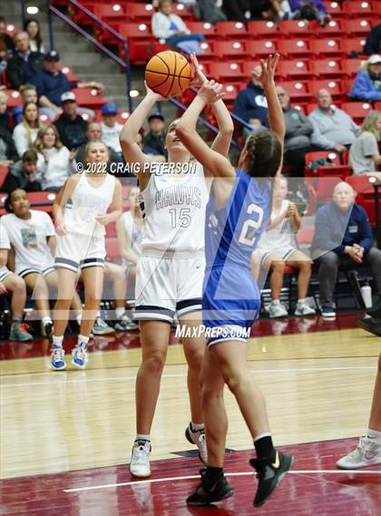 Thumbnail 3 in Ridgeline vs. Dixie (UHSAA 4A Quarterfinal Playoff) photogallery.