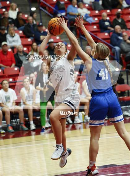 Thumbnail 2 in Ridgeline vs. Dixie (UHSAA 4A Quarterfinal Playoff) photogallery.
