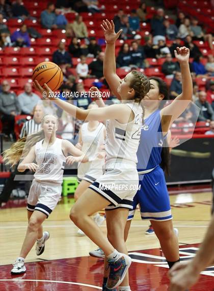 Thumbnail 1 in Ridgeline vs. Dixie (UHSAA 4A Quarterfinal Playoff) photogallery.