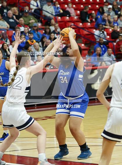 Thumbnail 3 in Ridgeline vs. Dixie (UHSAA 4A Quarterfinal Playoff) photogallery.