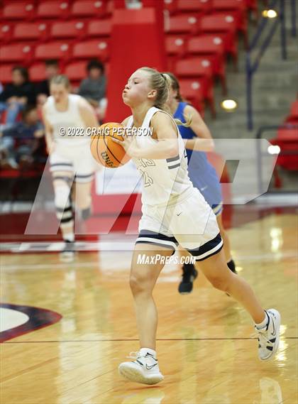 Thumbnail 2 in Ridgeline vs. Dixie (UHSAA 4A Quarterfinal Playoff) photogallery.