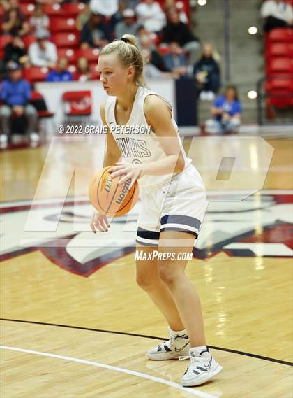 Thumbnail 2 in Ridgeline vs. Dixie (UHSAA 4A Quarterfinal Playoff) photogallery.