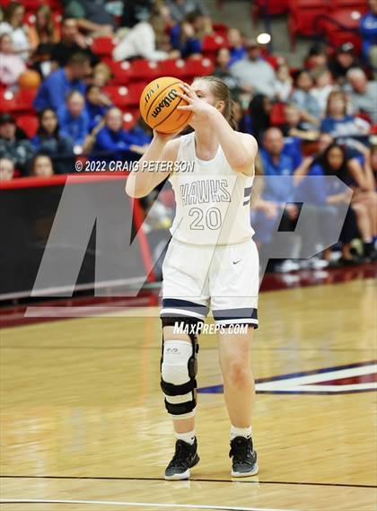 Thumbnail 2 in Ridgeline vs. Dixie (UHSAA 4A Quarterfinal Playoff) photogallery.