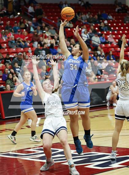 Thumbnail 3 in Ridgeline vs. Dixie (UHSAA 4A Quarterfinal Playoff) photogallery.
