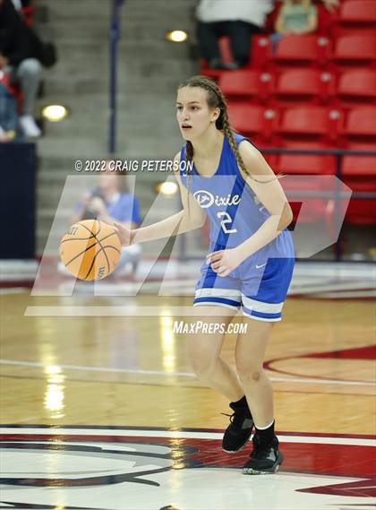 Thumbnail 2 in Ridgeline vs. Dixie (UHSAA 4A Quarterfinal Playoff) photogallery.