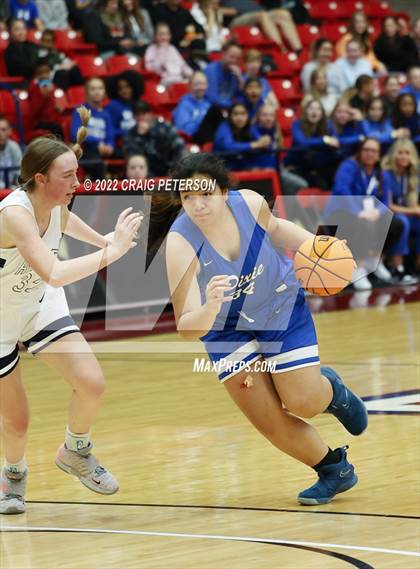 Thumbnail 1 in Ridgeline vs. Dixie (UHSAA 4A Quarterfinal Playoff) photogallery.