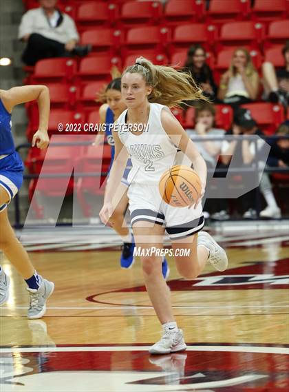 Thumbnail 3 in Ridgeline vs. Dixie (UHSAA 4A Quarterfinal Playoff) photogallery.