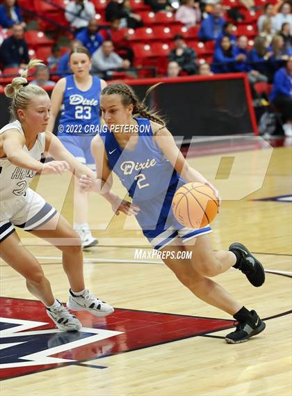 Thumbnail 2 in Ridgeline vs. Dixie (UHSAA 4A Quarterfinal Playoff) photogallery.