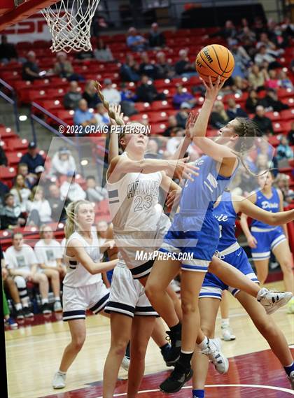Thumbnail 1 in Ridgeline vs. Dixie (UHSAA 4A Quarterfinal Playoff) photogallery.