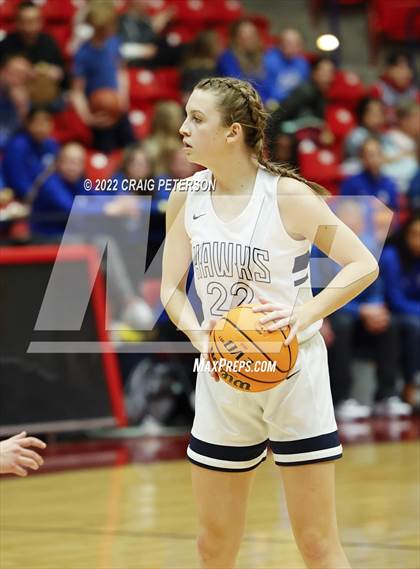 Thumbnail 3 in Ridgeline vs. Dixie (UHSAA 4A Quarterfinal Playoff) photogallery.
