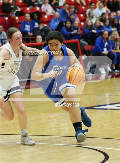 Thumbnail 2 in Ridgeline vs. Dixie (UHSAA 4A Quarterfinal Playoff) photogallery.