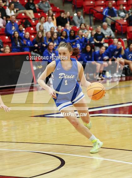 Thumbnail 2 in Ridgeline vs. Dixie (UHSAA 4A Quarterfinal Playoff) photogallery.