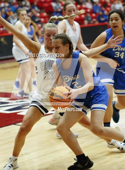 Thumbnail 2 in Ridgeline vs. Dixie (UHSAA 4A Quarterfinal Playoff) photogallery.