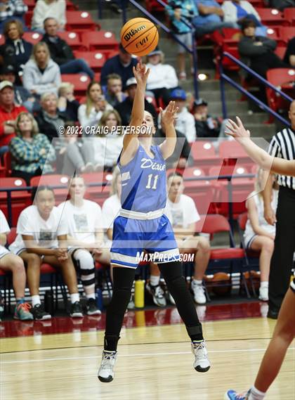 Thumbnail 3 in Ridgeline vs. Dixie (UHSAA 4A Quarterfinal Playoff) photogallery.