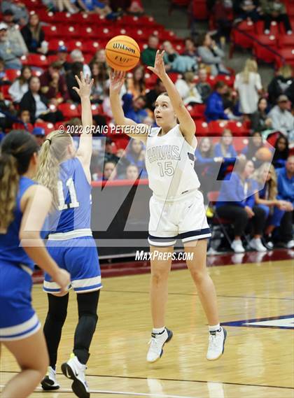 Thumbnail 3 in Ridgeline vs. Dixie (UHSAA 4A Quarterfinal Playoff) photogallery.