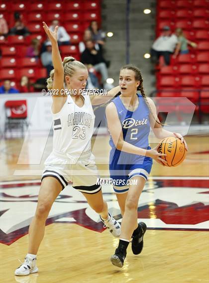 Thumbnail 2 in Ridgeline vs. Dixie (UHSAA 4A Quarterfinal Playoff) photogallery.