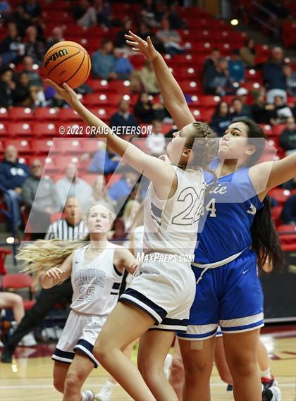 Thumbnail 2 in Ridgeline vs. Dixie (UHSAA 4A Quarterfinal Playoff) photogallery.