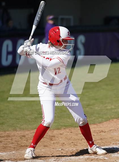 Thumbnail 1 in Belton vs. Boerne (NFCA Texas High School Leadoff Classic) photogallery.