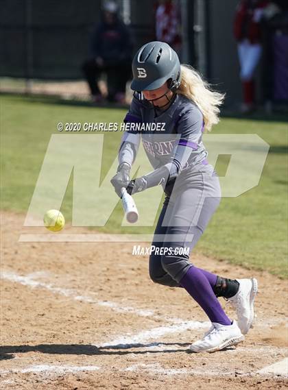 Thumbnail 2 in Belton vs. Boerne (NFCA Texas High School Leadoff Classic) photogallery.