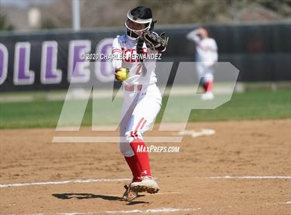 Thumbnail 1 in Belton vs. Boerne (NFCA Texas High School Leadoff Classic) photogallery.