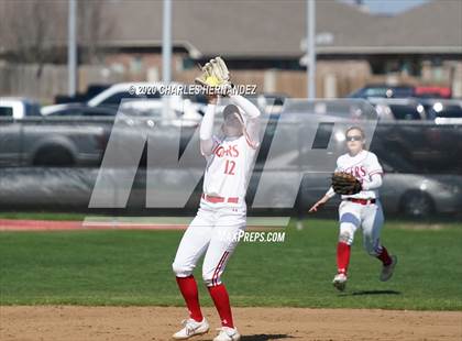 Thumbnail 3 in Belton vs. Boerne (NFCA Texas High School Leadoff Classic) photogallery.