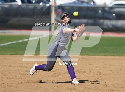 Thumbnail 3 in Belton vs. Boerne (NFCA Texas High School Leadoff Classic) photogallery.