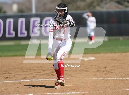 Thumbnail 3 in Belton vs. Boerne (NFCA Texas High School Leadoff Classic) photogallery.
