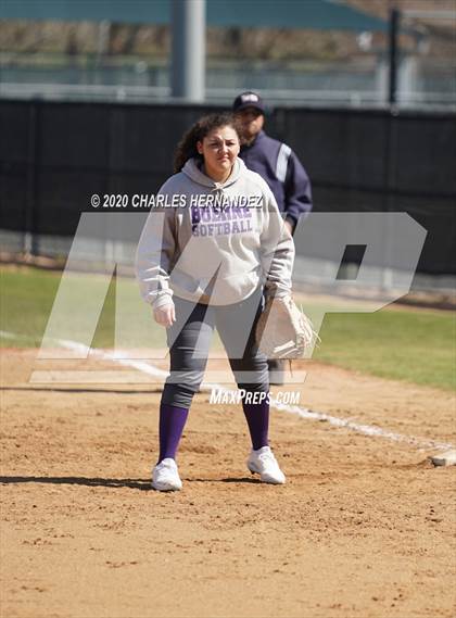 Thumbnail 2 in Belton vs. Boerne (NFCA Texas High School Leadoff Classic) photogallery.