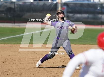 Thumbnail 2 in Belton vs. Boerne (NFCA Texas High School Leadoff Classic) photogallery.