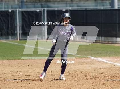 Thumbnail 2 in Belton vs. Boerne (NFCA Texas High School Leadoff Classic) photogallery.