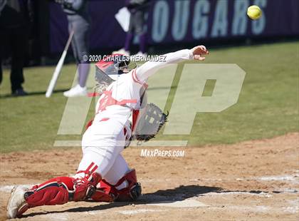 Thumbnail 1 in Belton vs. Boerne (NFCA Texas High School Leadoff Classic) photogallery.