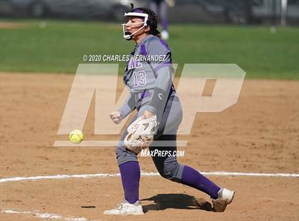 Thumbnail 1 in Belton vs. Boerne (NFCA Texas High School Leadoff Classic) photogallery.