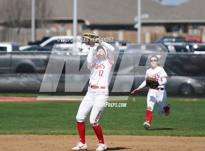 Thumbnail 1 in Belton vs. Boerne (NFCA Texas High School Leadoff Classic) photogallery.
