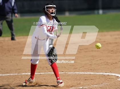 Thumbnail 1 in Belton vs. Boerne (NFCA Texas High School Leadoff Classic) photogallery.