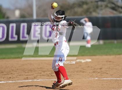 Thumbnail 2 in Belton vs. Boerne (NFCA Texas High School Leadoff Classic) photogallery.