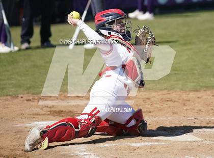 Thumbnail 2 in Belton vs. Boerne (NFCA Texas High School Leadoff Classic) photogallery.