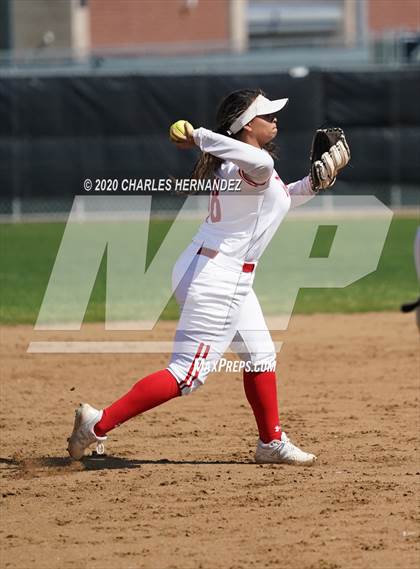 Thumbnail 1 in Belton vs. Boerne (NFCA Texas High School Leadoff Classic) photogallery.