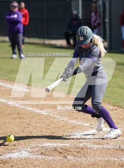 Thumbnail 3 in Belton vs. Boerne (NFCA Texas High School Leadoff Classic) photogallery.