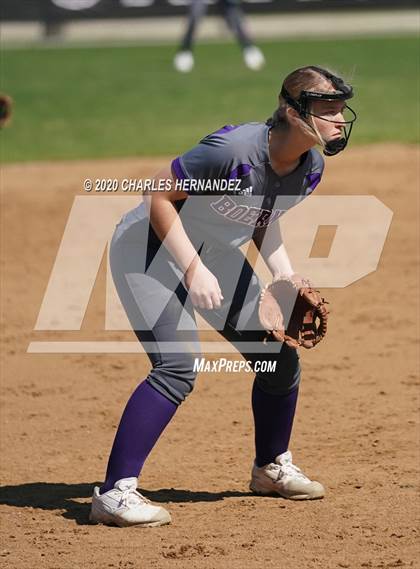 Thumbnail 3 in Belton vs. Boerne (NFCA Texas High School Leadoff Classic) photogallery.