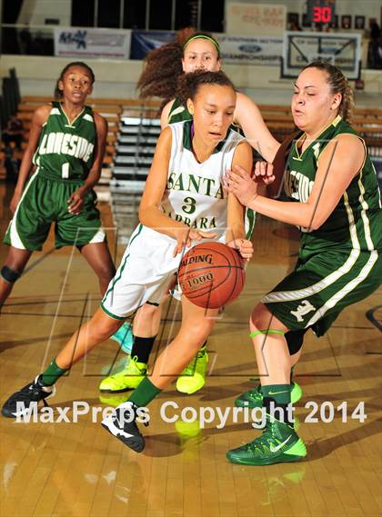 Thumbnail 2 in Lakeside vs. Santa Barbara (CIF SS D3AA Final) photogallery.