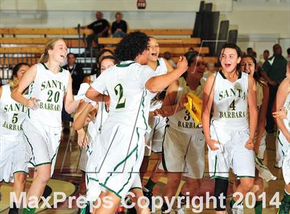 Thumbnail 2 in Lakeside vs. Santa Barbara (CIF SS D3AA Final) photogallery.