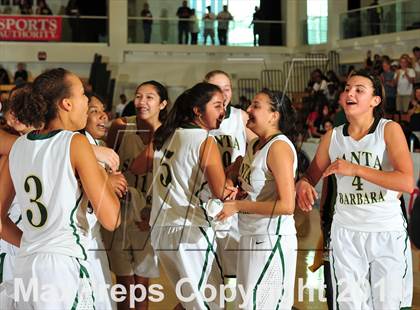 Thumbnail 1 in Lakeside vs. Santa Barbara (CIF SS D3AA Final) photogallery.