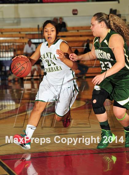 Thumbnail 1 in Lakeside vs. Santa Barbara (CIF SS D3AA Final) photogallery.