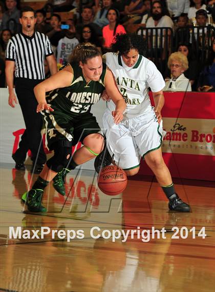 Thumbnail 2 in Lakeside vs. Santa Barbara (CIF SS D3AA Final) photogallery.