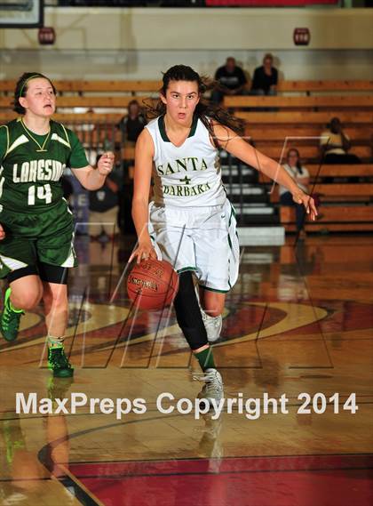 Thumbnail 1 in Lakeside vs. Santa Barbara (CIF SS D3AA Final) photogallery.